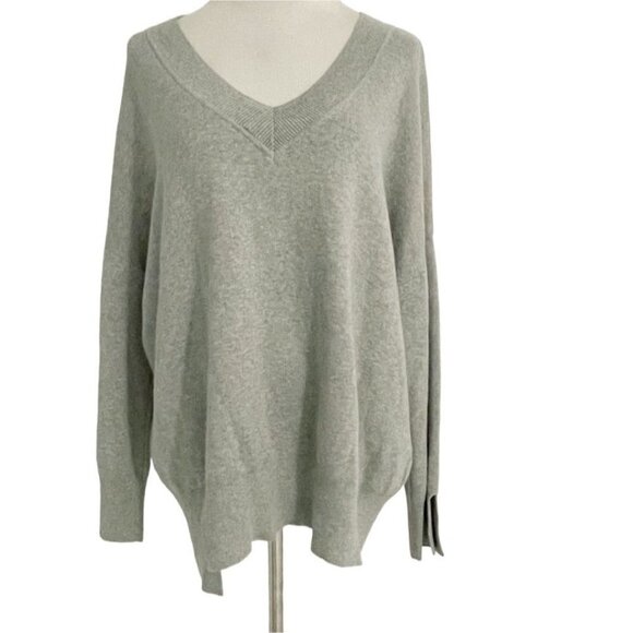 PLANET Size OS  Top Blouse Long Sleeve Shirt Boho Lagenlook Pullover Lauren G - Picture 1 of 8